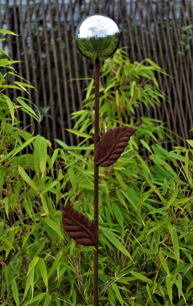 Blommamed silverknopp